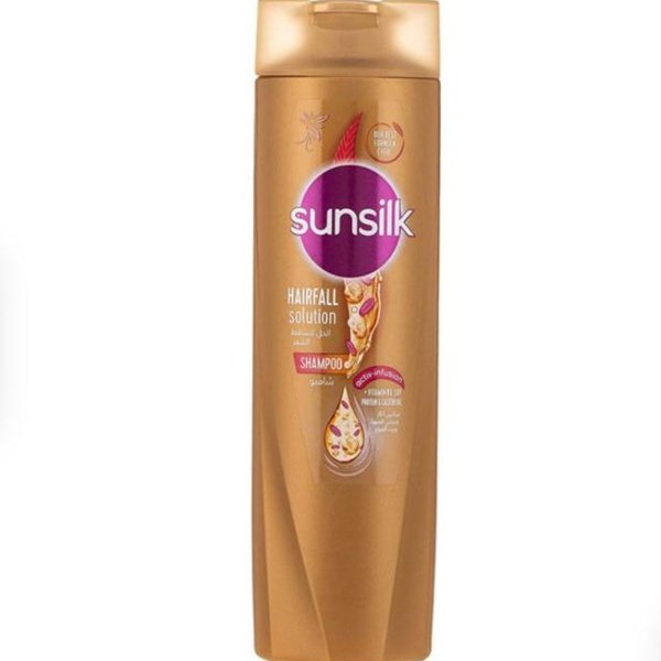 سانسيلك شامبو  350مل ذهبي