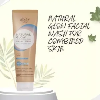 ايفا اشراقه طبيعيه غسول للوجه بشره مختلطه  100 مل 