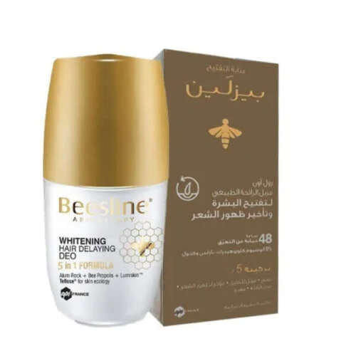 بيزلين مزيل عرق ررول اون لتفتيح وتاخير ظهور الشعر 50مل