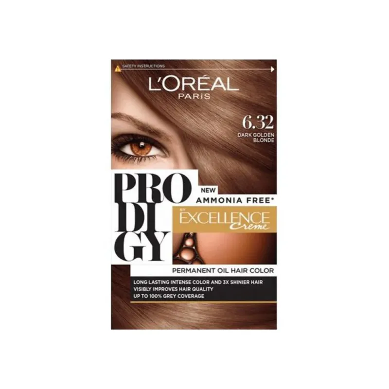 لوريال صبغه بالزيت 4.0 بنى