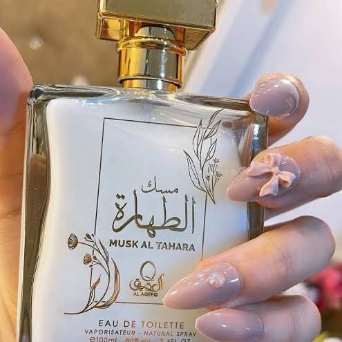 العقيق مسك الطهاره برفيوم 100مل