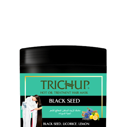 تريشوب حمام كريم بالحبه السوداء 450جم