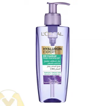 لوريال غسول بحمض الهيالورنيك 200مل