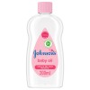 gohnson baby oil200ml