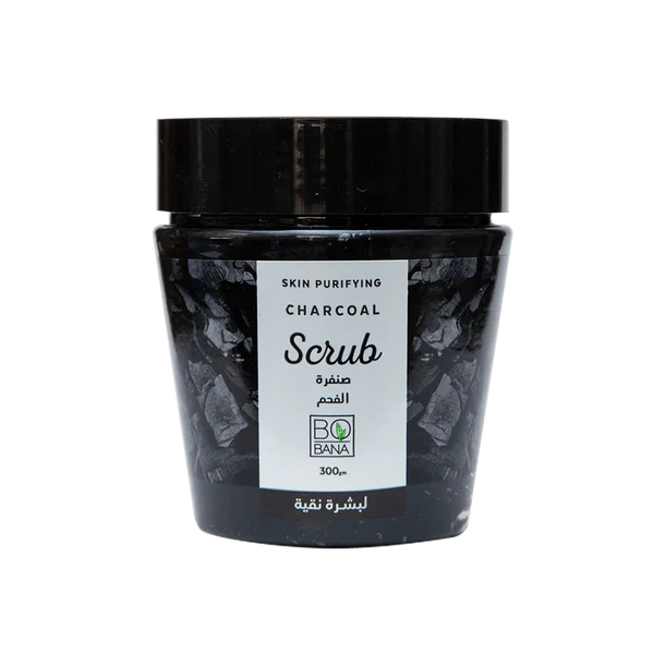 بوبانا صنفره بالفحم 300مل