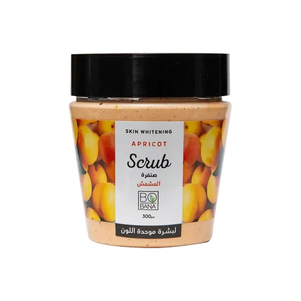 Bobana scrub apricot 300 gm