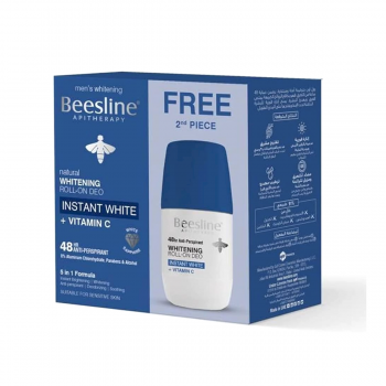 Beesline roll-on Whit. 50 ml VC 1+1 off