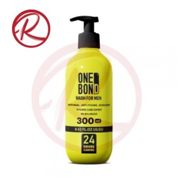 وان بوند غسول أصفر 300 مل