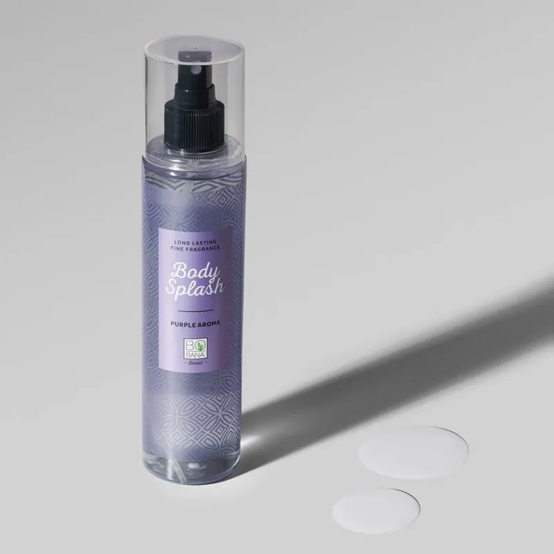 bobana body splash purpel aroma 250 ml