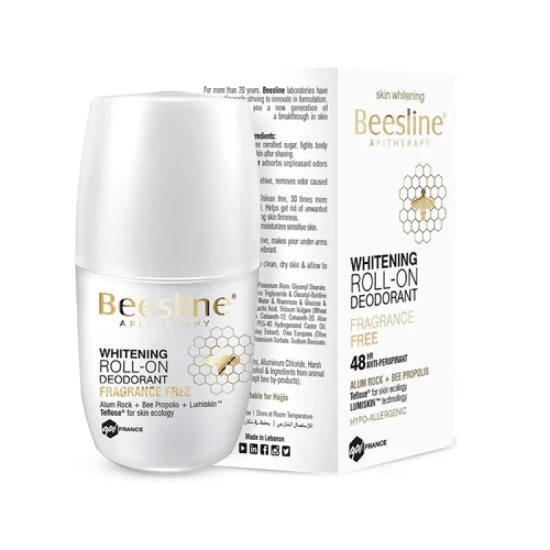 Beesline roll-on Whit. 50 ml FF