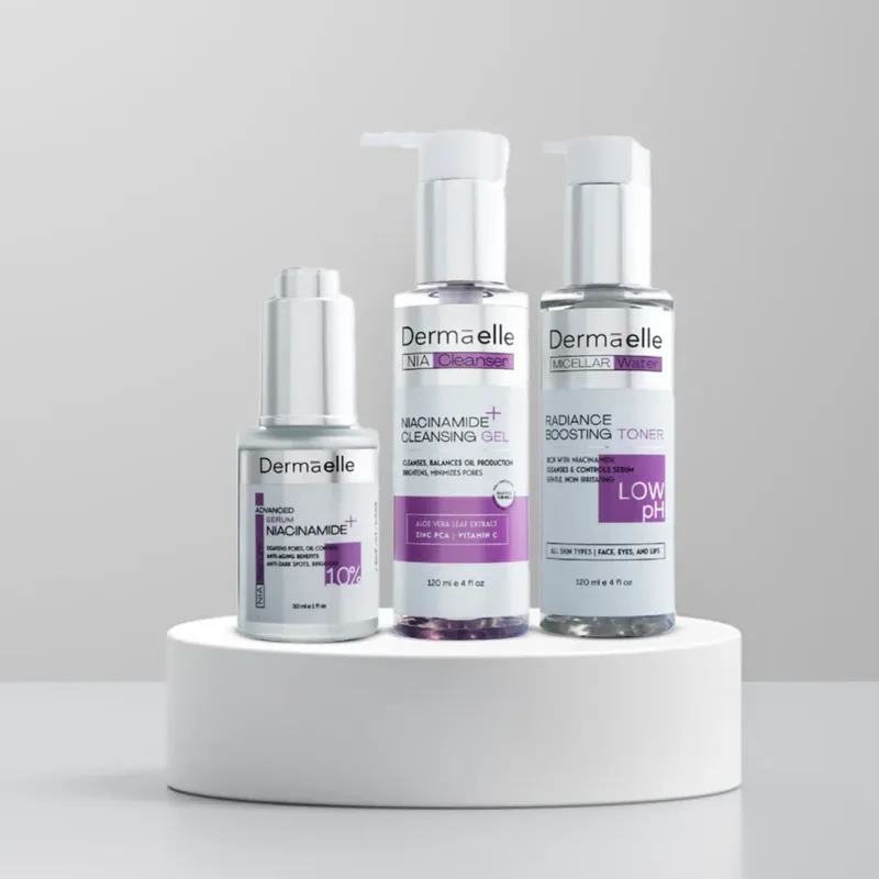 ديرمايل نياسيناميد غسول+ تونر+ سيرم