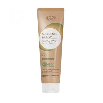 ايفا اشراقه طبيعيه غسول للوجه بشره دهنيه 100 مل 