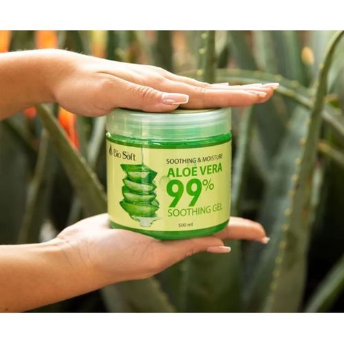 Bio skin care gel aloe. 500 ml