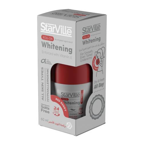 ستارفيل مزيل عرق الاحمر 60مل