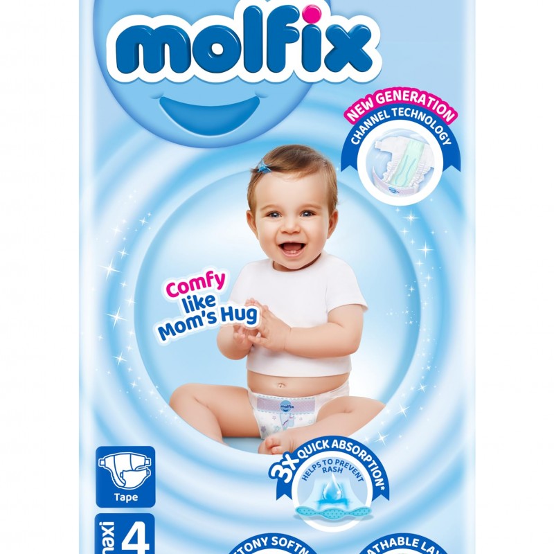 مولفكس جونيور رقم 4 ماكسي 58 ق