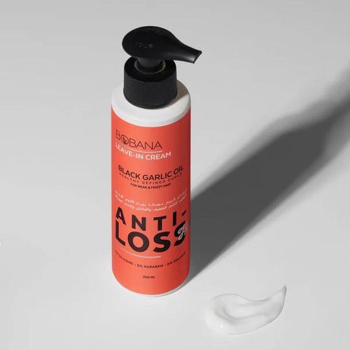 بوبانا ليف ان كريم بزيت الثوم الاسود 200مل