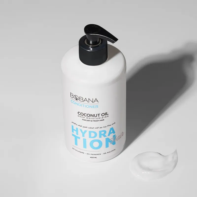 بوبانا بلسم للشعر بجوز الهند 400 جم