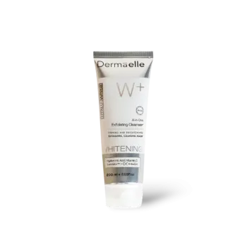 Dermaelle exfoliating cleanser 200 ml