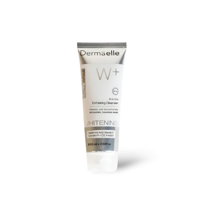 Dermaelle exfoliating cleanser 200 ml